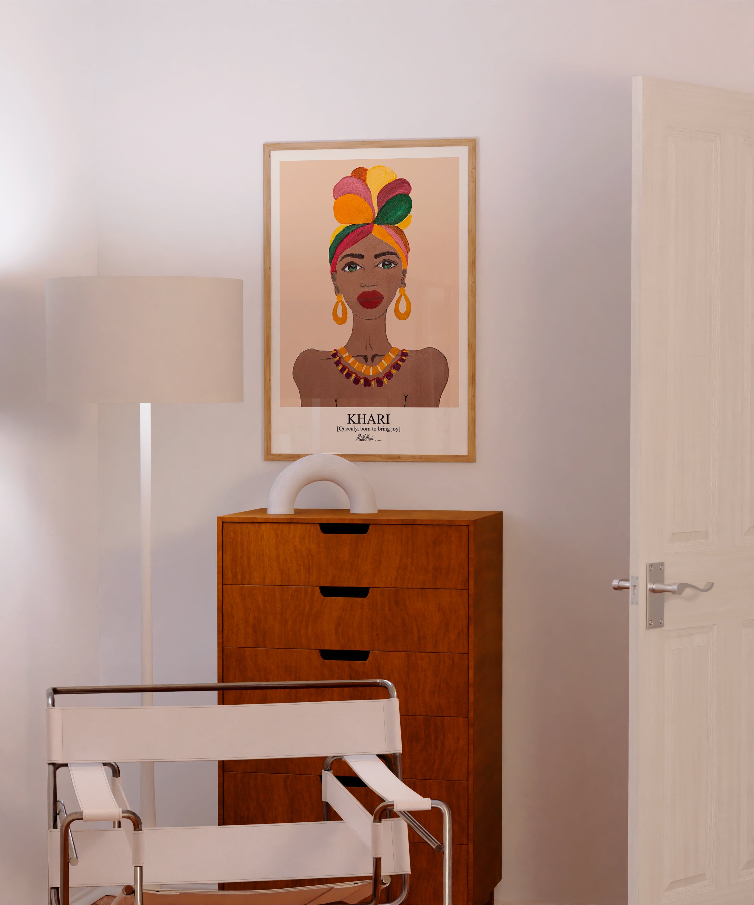 Morais Artworks Khari plakat